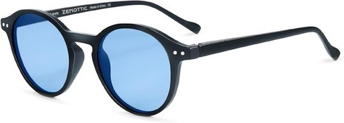 Slnečné okuliare ZENOTTIC Polarized Okrúhle Retro Classic UV 400 Ochranný Vintage rám pre mužov Ženy