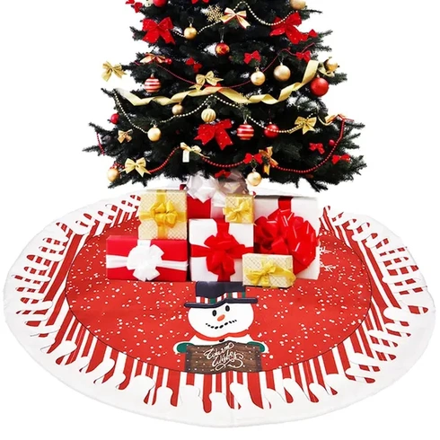 Sukně na vánoční stromeček 78 cm, Obal na vánoční stromeček Dekorace na podlahu Dekorace na vánoční