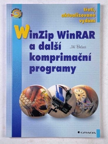 WinZip, WinRAR a další komprimační programy