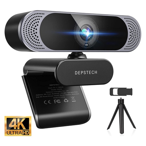 Webkamera Depstech 4K černá