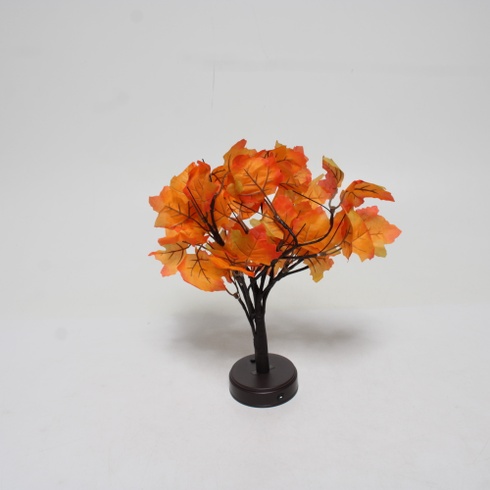 Jesenná dekorácia JOYIN oranžový stromček