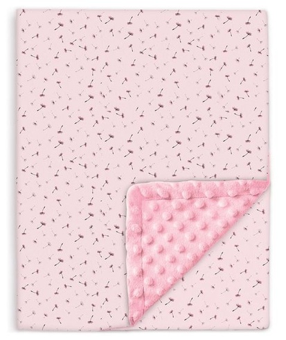 Dojčenská a detská deka SUPERBE BEBE z mäkkej Oeko-Tex bavlny - 75x100 cm detská deka pre deti v 10