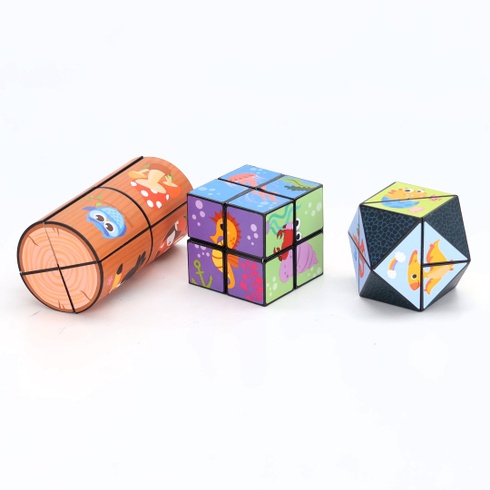 3D stavebnice Euclidean Cube