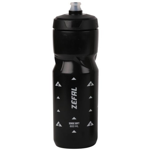 Fľaša na vodu Zéfal Sense Soft 80, čierna, 800 ml