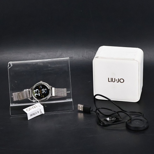 Chytré hodinky Liu Jo SWLJ048 stříbrné