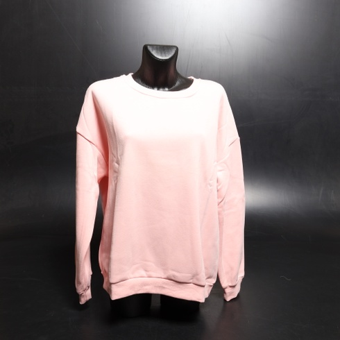 Dámský růžový pulovr Jiraewh