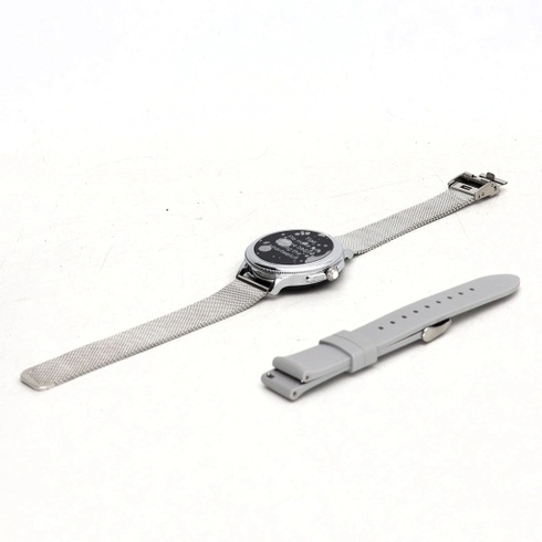 Chytré hodinky UHOOFIT CF-96 stříbrné 