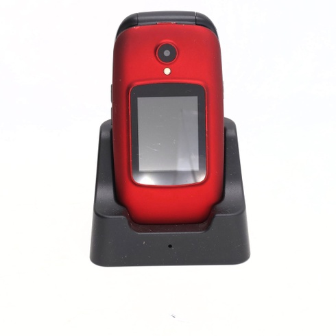 Mobilní telefon Evolveo EasyPhone červený
