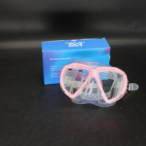 Potápačské okuliare EXP VISION TS-06-001 ružové