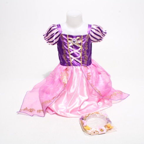 Detský kostým princeznovské šaty Lito Angels