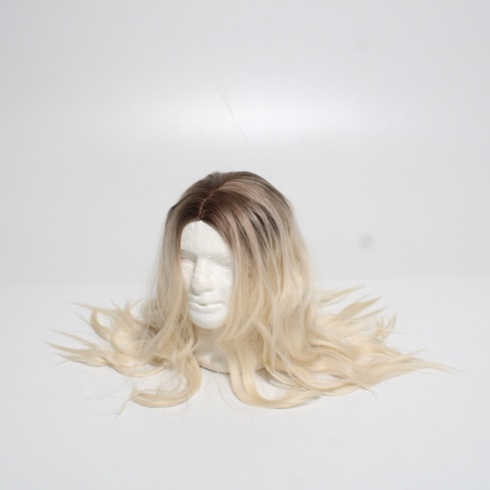 Dlhá blond parochňa OUFEI ‎LC179-11