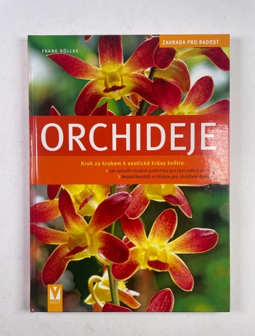 Orchideje - Krok za krokemk exotické kráse květin