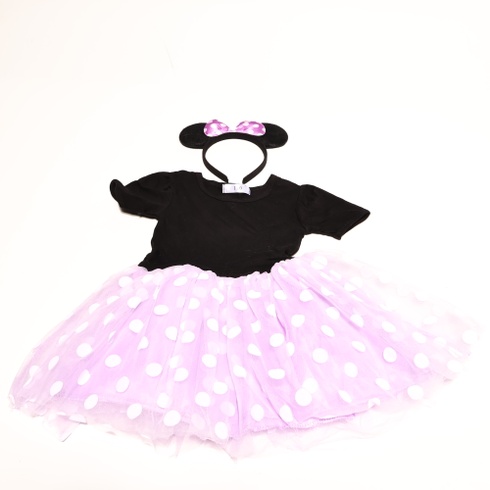 Detský kostým Lito Angels Minie Mouse šaty