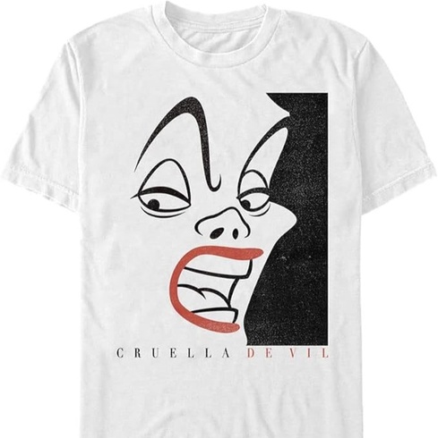 Pánské tričko Cruella Disney, vel. L