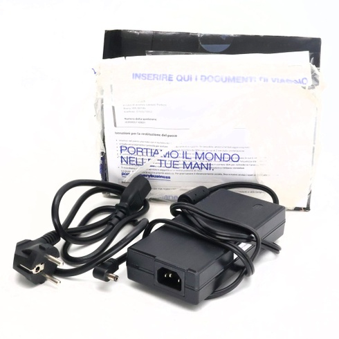 Síťový adaptér Leicke NT03018 černý