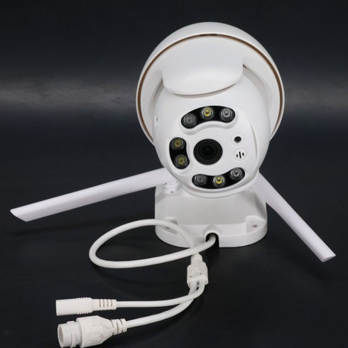 Monitorovací bílá kamera Besdersec A6-3MP