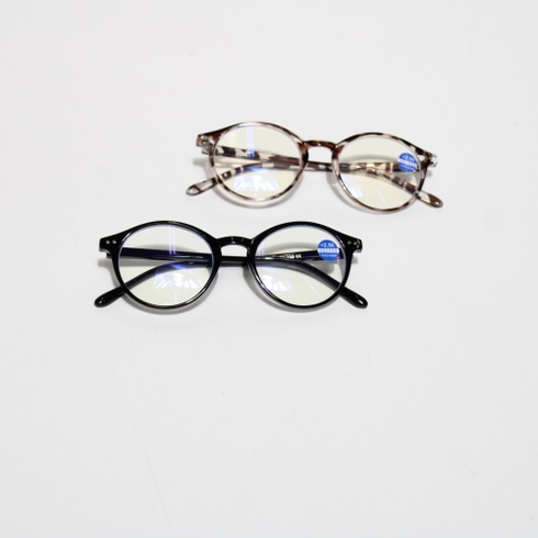 Dioptrické brýle Zuvgees + 2,50 2 ks