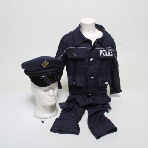 Dětský policejní kostým Widmann vel. 116