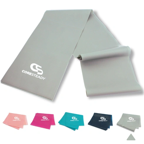 Coresteady Therapeutic Elastic Band | Vysoko kvalitné fitness gumy pre pilates, jogu, silový