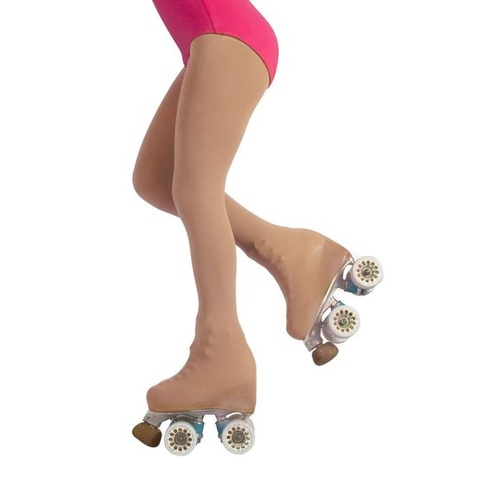 CALZITALY Profesionální dívčí punčochové kalhoty na kolečkové bruslení a bruslení s nohou |