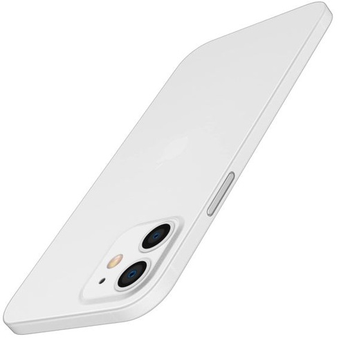 JeTech Ultra Slim (0,35 mm tenký) kryt kompatibilní s iPhone 12 6,1 palce, ochrana fotoaparátu,