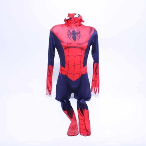 Pánský kostým Morphsuits Spiderman, vel. L