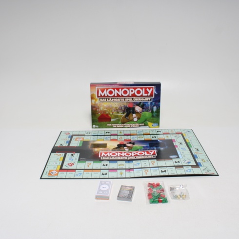 Společenská hra Monopoly nejdelší hra