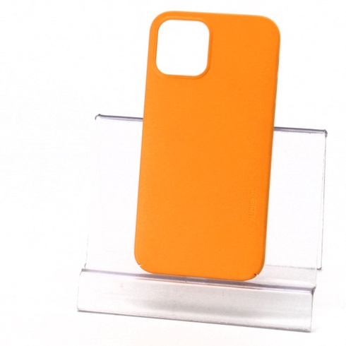 Obal Nudient pro iPhone 12 Pro oranžový