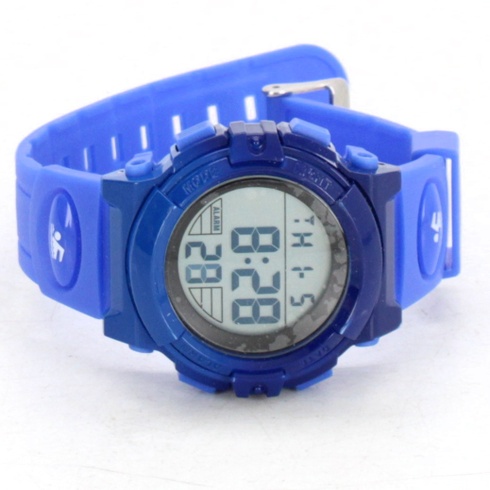 Modré sportovní hodinky BEN NEVIS L6606 