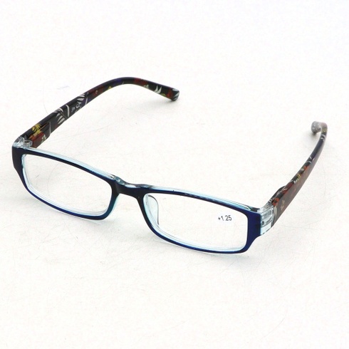 Dioptrické okuliare JM +1.25 4 kusy