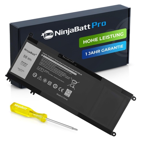 Baterie do notebooku NinjaBatt 33YDH