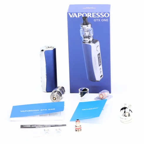 E-cigareta Vaporesso, modrá, GTX one