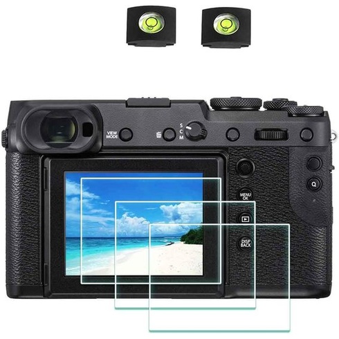 ULBTER ochrana obrazovky pro Fujifilm GFX 50R 50S Příslušenství pro fotoaparát Fuji GFX50S GFX50R a