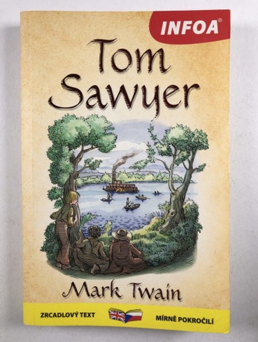 Zrkadlové čítanie - Tom Sawyer
