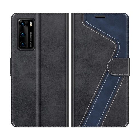 MOBESV Huawei P40 Case, Huawei P40 Book Cover, Huawei P40 Magnetic Leather Case Cover pro Huawei