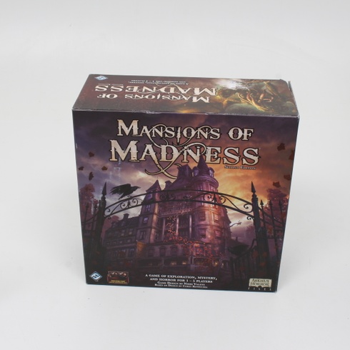 Dosková hra Mansions of Madness
