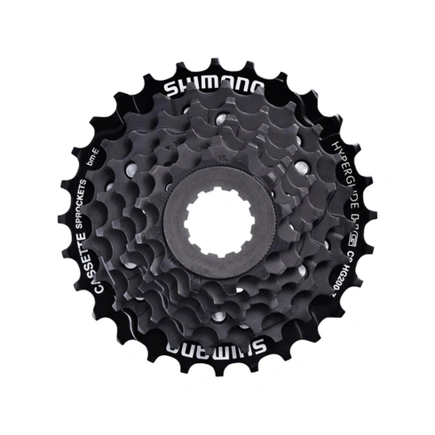 Kazeta s pastorkem SHIMANO - 2093037100, stříbrná, 12-28 zubů