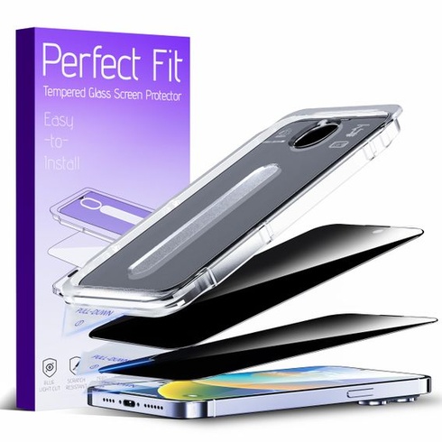 2ks Privacy Screen Protector, kompatibilní s iPhone 14/iPhone 13/iPhone 13 Pro, tvrdost 9H, tvrzené