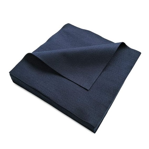 Měkká tmavě modrá plsť, pružná plstěná látka, barevná plsť pro řemesla, 1,4 mm silné plstěné listy