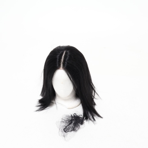 Paruka Biple pravé vlasy 30 cm