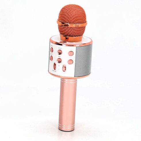 Mikrofon Bearbro, růžovozlatá