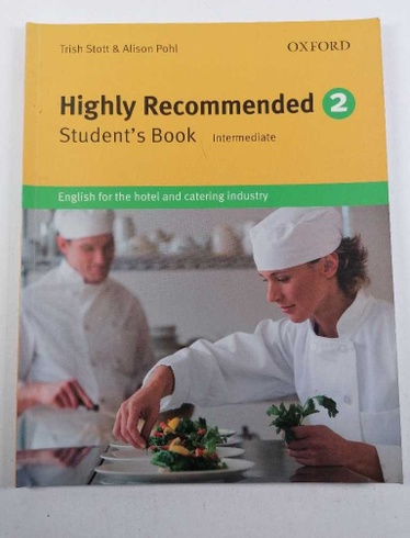 Highly Recommended Student's Book – Intermediate 2