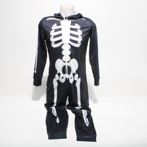 Dámsky kostým Skelett Horror Thematys