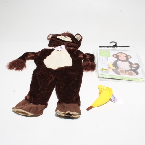 Dětský kostým Amscan opice 6-12 měsíců
