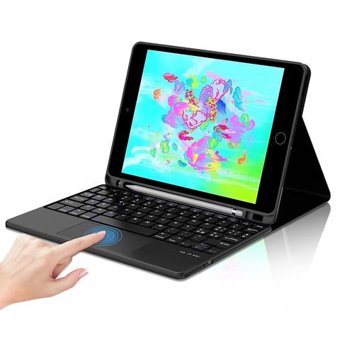 Puzdro s klávesnicou FOGARI pre iPad čierne