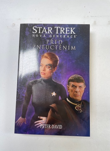 Star Trek – Nová generace – Relaunch: Před zneuctěním (4)