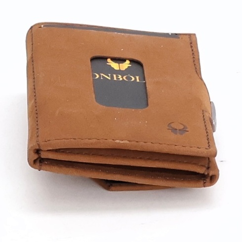 Peňaženka Donbolso Wallety XS hnedá
