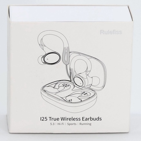 Bezdrátová sluchátka Rulefiss i25 černé