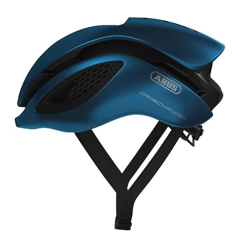 Cyklistická helma Abus, modrá