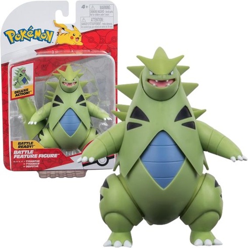 Pokémon Pokémon figúrka Tyranitar Despotar - 11 cm figúrky - New Wave 2024 - Oficiálna Pokémon Toys